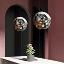 Axyaa Retro Industrial Planet Chandelier Pendant Lights