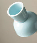 High Footed Ceramic Plate for Chinese Afternoon Tea Desserts by Axyaa