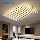 Axyaa Nordic LED Ceiling Chandelier for Modern Living Room Dining Bedroom