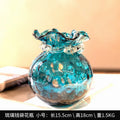 Axyaa Artistic Glass Vase Lucky Bag for Elegant Flower Arrangements