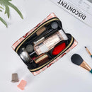 Axyaa Minnie Mouse Cosmetic Bag: Trendy Large Capacity Makeup Case