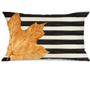 Axyaa Autumn Pumpkin Maple Leaf Decorative Pillowcase 30X50cm
