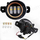 Axyaa Angel Eye Fog Light Nissan Altima Sylphy Versa X-Trail LED Daytime Running Lamp