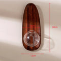 Axyaa Wall-Mounted Glass Flowerpot Vase: Home Decor Fish Tank Pendant Hydroponics Pot
