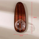 Axyaa Wall-Mounted Glass Flowerpot Vase: Home Decor Fish Tank Pendant Hydroponics Pot