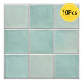 Axyaa 3D Matt Tile Stickers, Self-adhesive Backsplash for Kitchen Bathroom, Waterproof Wall Decor