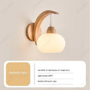 Axyaa Cream LED Wall Lamp for Bedroom & Living Room Décor