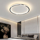 Axyaa Minimalist LED Round Ceiling Light for Home Decor in Living Room, Bedroom & Kitchen