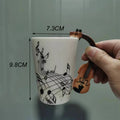 Axyaa Cartoon Ceramics Mug: Cute Coffee Milk Tea Cup Drinkware Gift