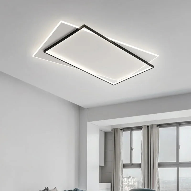 Axya LED Ceiling Light: Modern Chandelier for Home Decor in Bedroom, Living Room, Dining Area