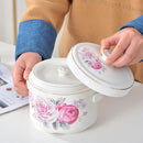 Axya Ceramic Stew Pot with Lid for Stews and Soups