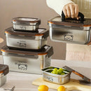 Axyaa Stainless Steel Sealed Food Preservation Container