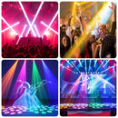 Axyaa 150W RGB LED Moving Head Light for Stage, Party, Concert, Club - 2PCS