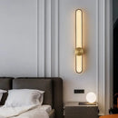 Axyaa Nordic LED Wall Lamp for Bedroom Living Room Foyer Dining Minimalist Modern