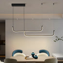 Axyaa Gold Pendant Light: Modern, Energy-Efficient, Adjustable for Dining Room