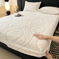 Axyaa Warm Flannel Fitted Sheets - 90/150/180/200 Sizes