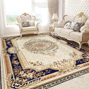 Axyaa Retro Palace Soft Carpet - Modern Living Room Bed Area Rug