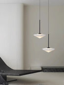 Nordic Light Luxury Glass Chandelier by Axyaa for Restaurant, Bedroom, Bar, Coffee Shop