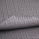 Axyaa Grid Couch Slipcovers - Waterproof Sofa Protector for Pets, Kids, and Living Room
