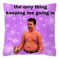 Axyaa Gibby iCarly Meme Pillow Case for Sofa - Funny TV Show Throw Cushion Cover