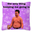 Axyaa Gibby iCarly Meme Pillow Case for Sofa - Funny TV Show Throw Cushion Cover