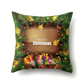 Axyaa Christmas Tree Throw Pillow Case - Festive Xmas Cushion Cover for Home Decor