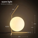 Axyaa Nordic Style Douyin Decorative Lamp for Modern Bedroom Study Desk