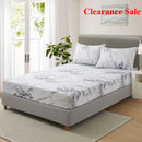 Axyaa Fashion Print Mattress Protector Set for All Seasons