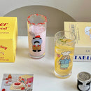 Axyaa Kawaii Glass Coffee Cup 300ml