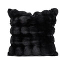Axyaa Faux Rabbit Fur Pillow Cover for Sofa, Bed, or Chair - Soft, Fluffy, Decorative