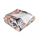 Axyaa Taylor Eras Throw Blanket Sleeping Bag - Travel Thermals, Fun Baby Gift Blankets