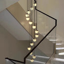 Axyaa Modern LED Chandelier for Dining Room and Living Room