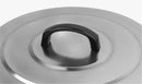 Axya Stainless Steel Pan Lid for Grease Filter Woks, Pots - Universal Kitchen Cookware