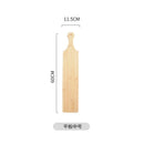Axyaa Wooden Plate for Fat Beef & Lamb Rolls, Hot Pot Side Dish, Specialty Dishes