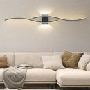 Axyaa LED Strip Wall Sconce Remote Control Bedroom Living Room Home Decor
