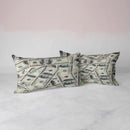 Axyaa Hundred Dollar Bill Duvet Cover Set for Stylish Bedroom Decor