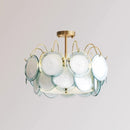 Axyaa Luxe Glass Pendant Light for Master Bedroom & Living Room