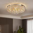 Axya LED Crystal Ceiling Light for Modern Living Room and Bedroom Decor