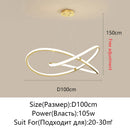LED Chandelier by Axyaa: Modern Lighting for Living Room, Dining, Bedroom, Kitchen
