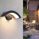 Axyaa 18W Waterproof Wall Lamp for Indoor & Outdoor Spaces - Ideal for Courtyards, Porches & Bedrooms