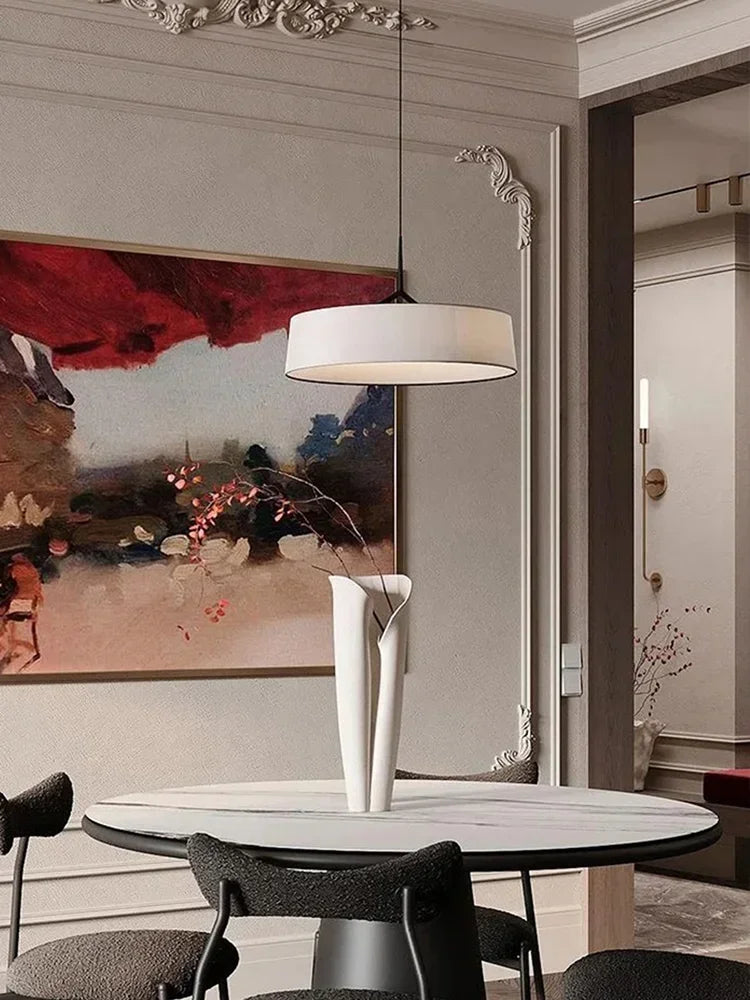 Axyaa Cloth Ceiling Chandelier for Dining Room and Kitchen Island