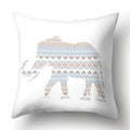 Axyaa Geometric Animal Series Pillowcase: Stylish Sofa Chair Seat Cover for Home Decor