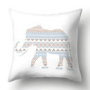 Axyaa Geometric Animal Series Pillowcase: Stylish Sofa Chair Seat Cover for Home Decor