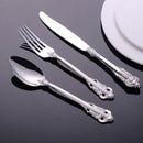 Axyaa Stainless Steel Cutlery Set - Luxury Western Tableware Collection