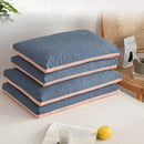 Axyaa Organic Buckwheat Pillow: Natural Cooling Technology, Relieves Cervical Pain