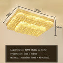 Axyaa Crystal Ceiling Lighting for Luxury Spaces