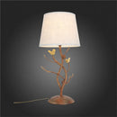 Axyaa Retro LED Table Lamp: Nordic Art for Living Room, Bedroom, Study