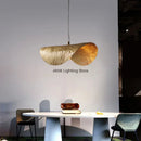 Axyaa Lotus Leaf Pendant Lamp Chandelier for Living Room & Restaurant