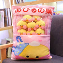 Axyaa Snack Bag Pillow Bunny Bunny Dinosaur Penguin Cherry Blossom Mini Ornaments