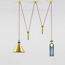 Axyaa Designer Adjustable Pendant Lamp for Modern Home Decor
